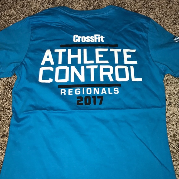 Reebok Crossfit Athlete Control Games 